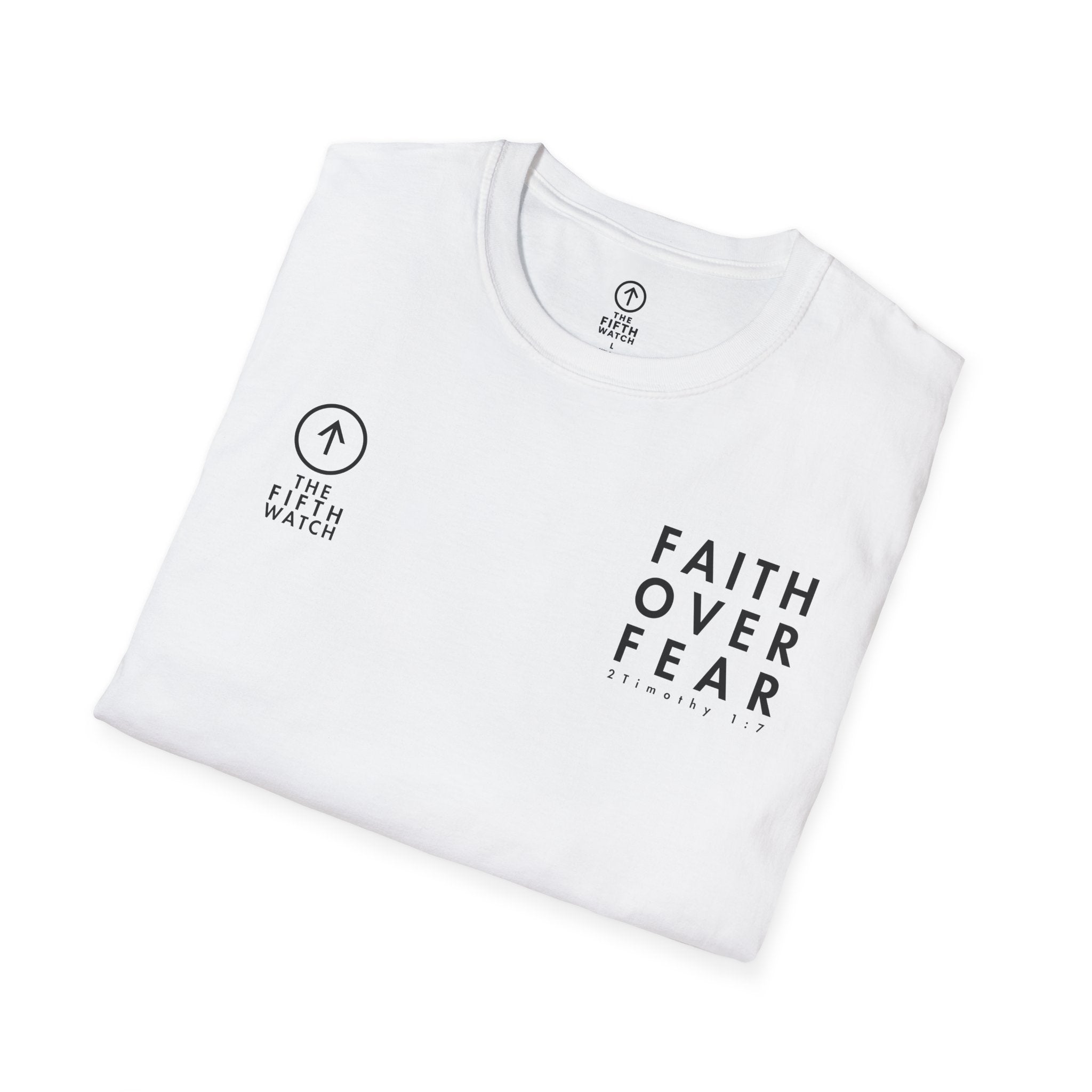 Faith Over Fear - 2 Timothy 1:7
