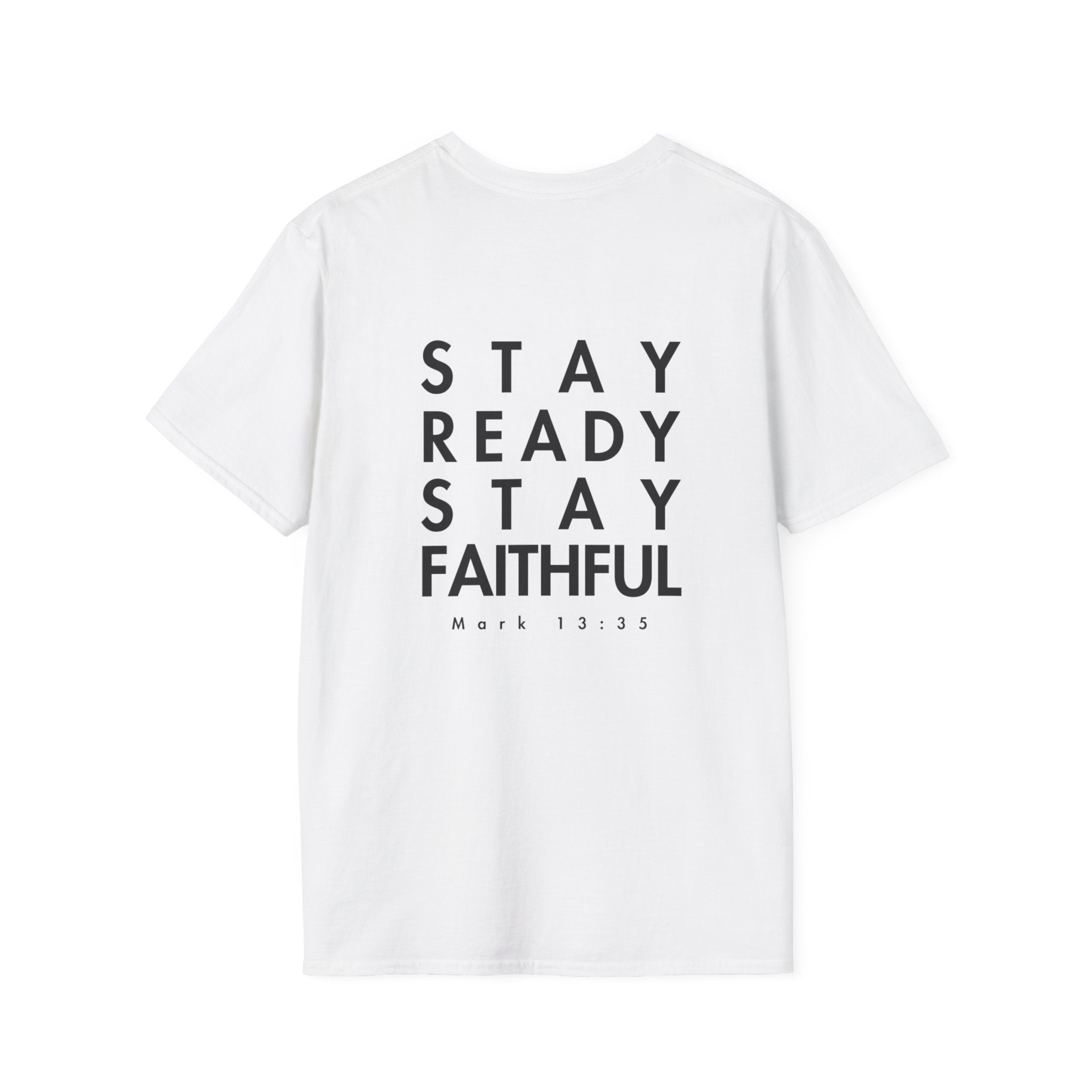 Stay Ready, Stay Faithful - Mark 1:35