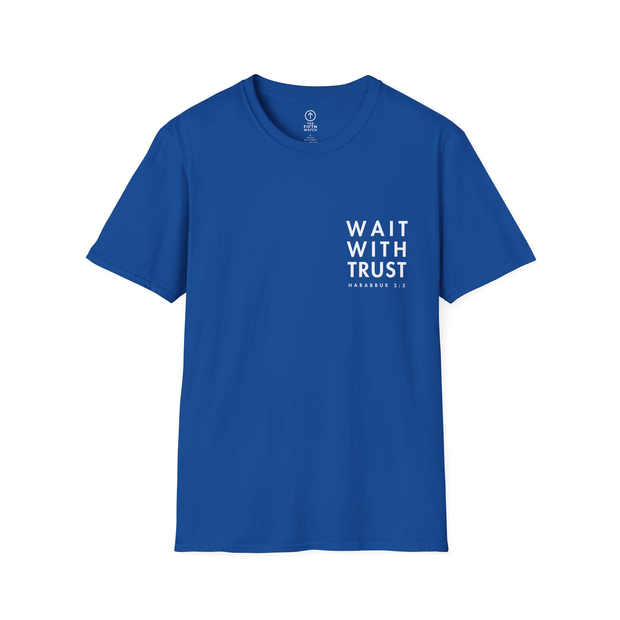 Wait With Trust