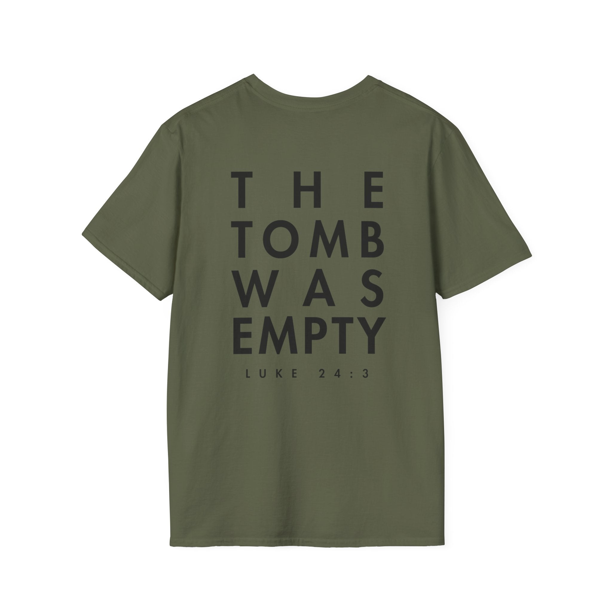 The Tomb Was Empty - Luke 24:3