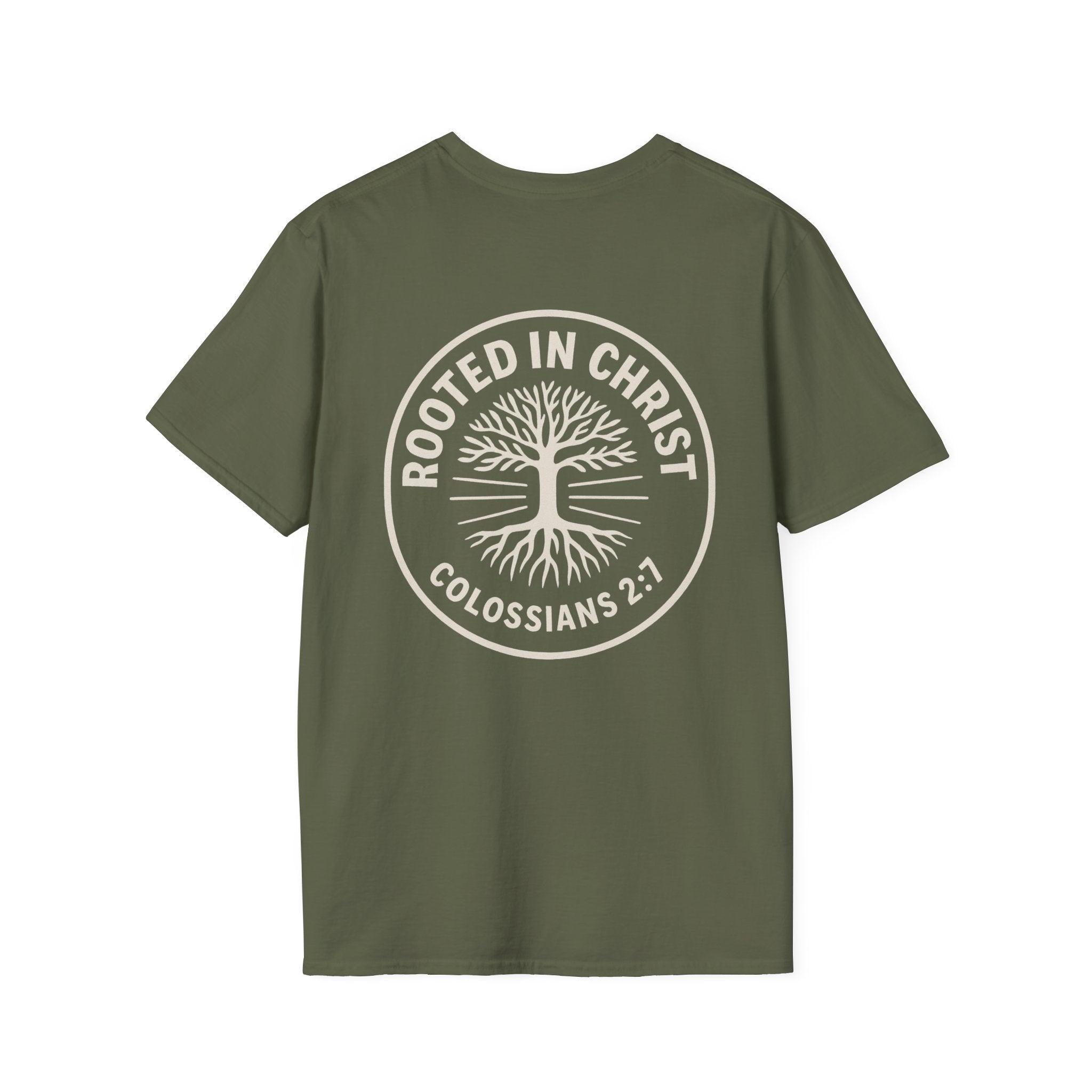 Rooted In Christ - Colossians 2:7