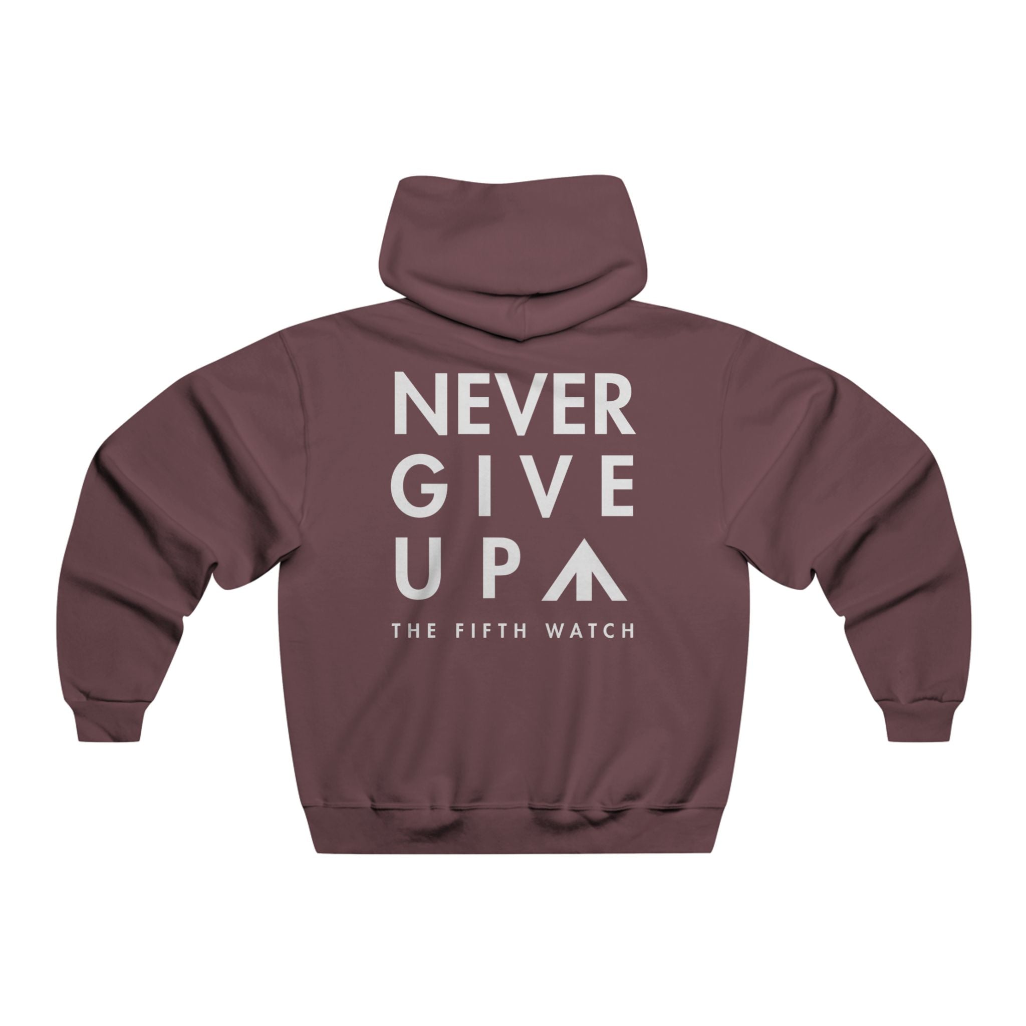 Never Give Up Hoodie
