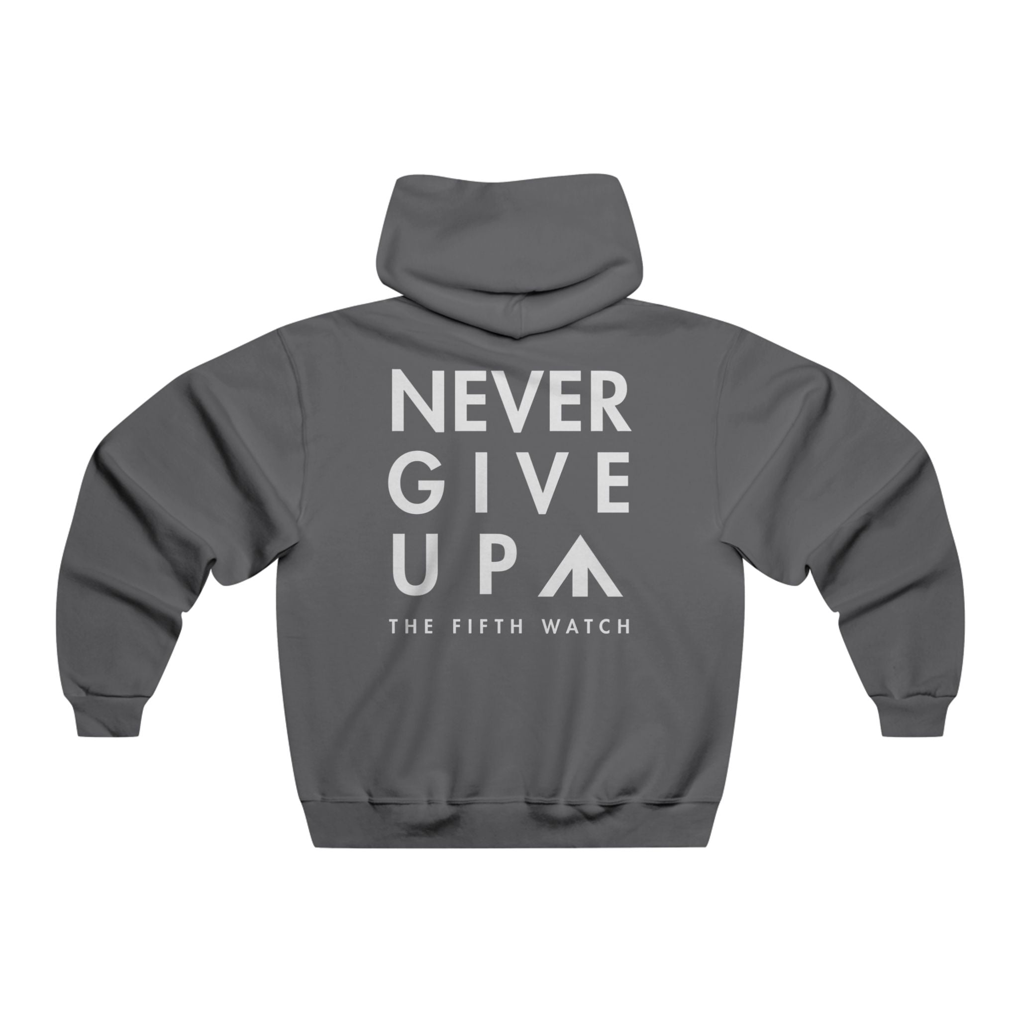 Never Give Up Hoodie