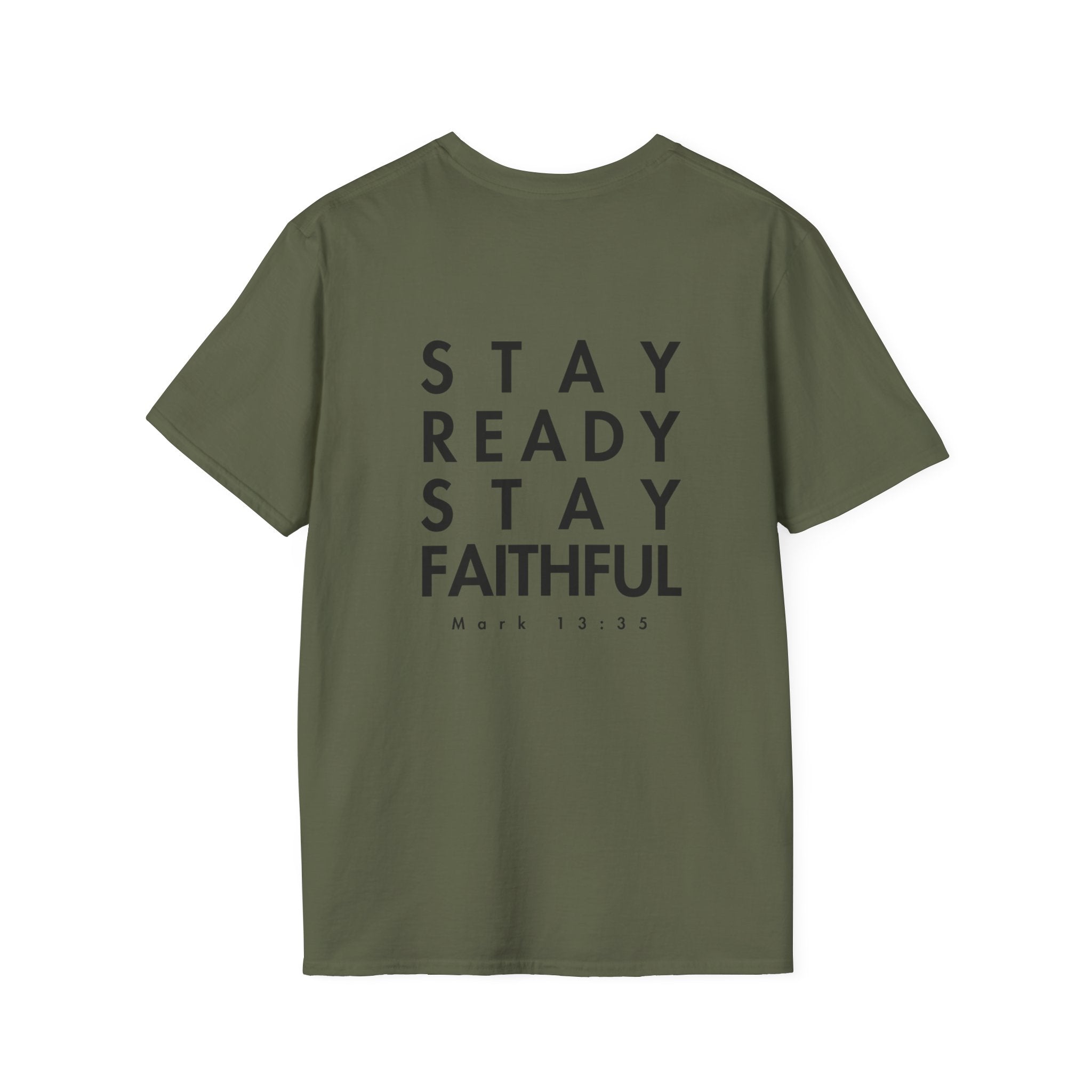 Stay Ready, Stay Faithful - Mark 1:35