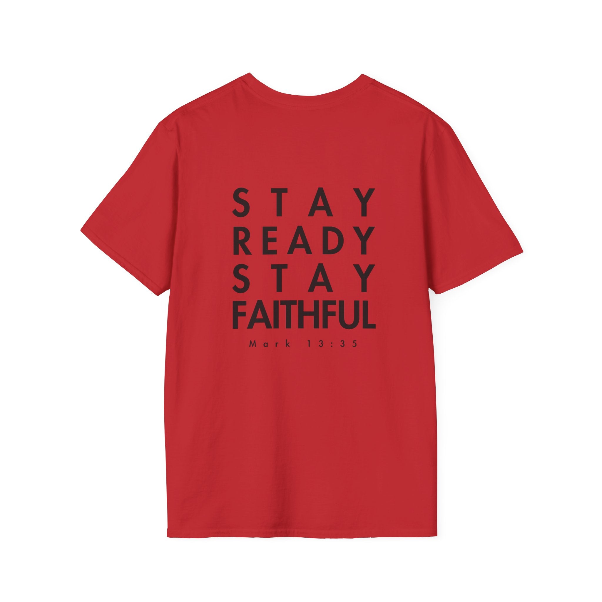 Stay Ready, Stay Faithful - Mark 1:35
