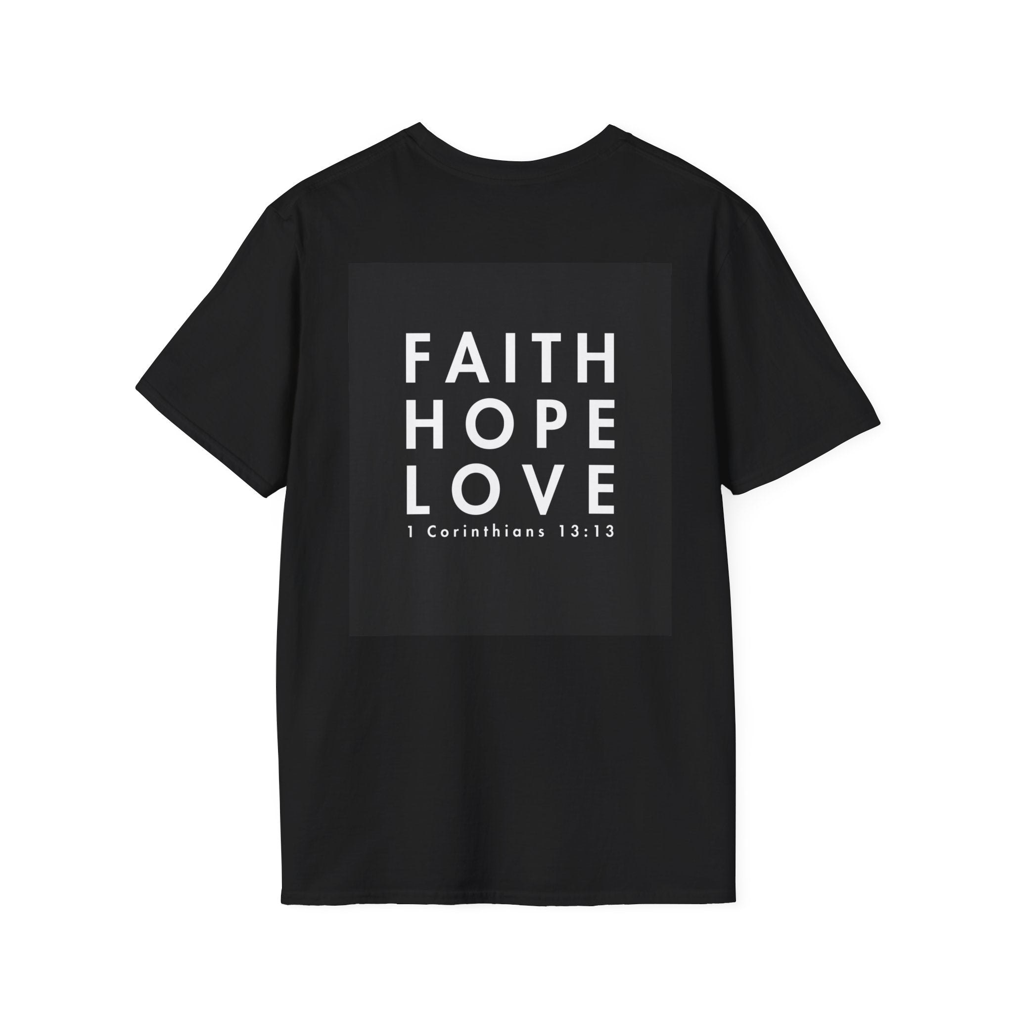 Faith Hope Love 1 Corinthians 13:13