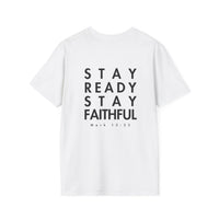 Stay Ready, Stay Faithful - Mark 1:35