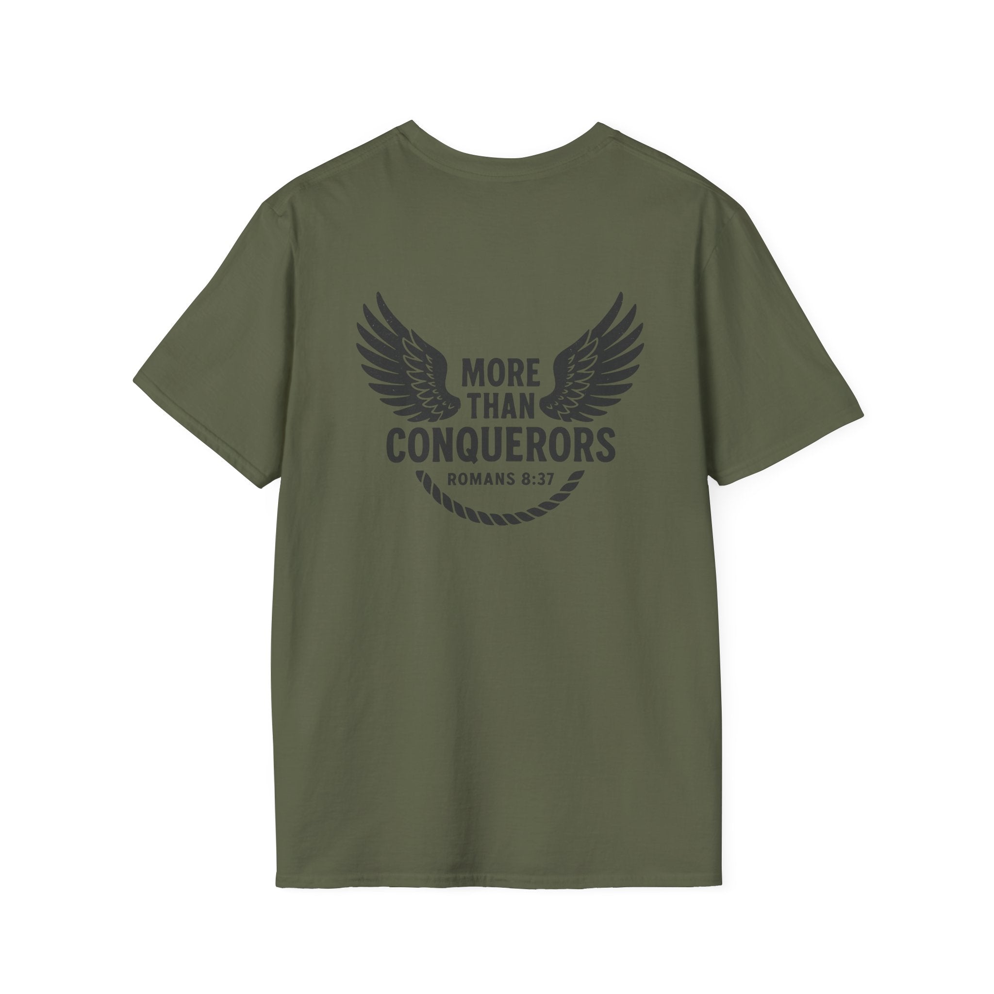 Conqueror - Romans 8:37