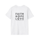 Faith Hope Love 1 Corinthians 13:13