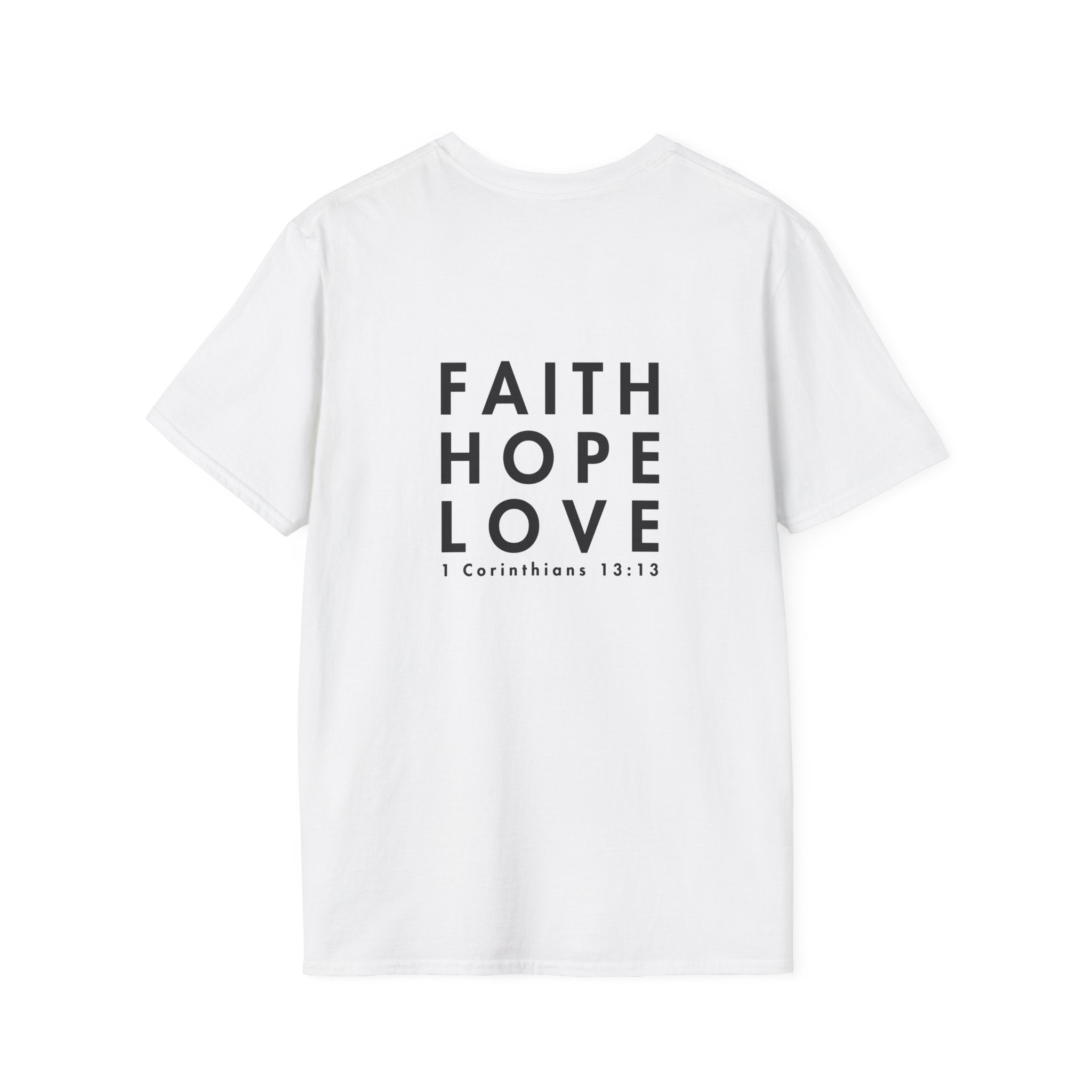 Faith Hope Love 1 Corinthians 13:13