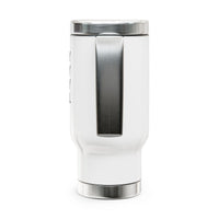 Stay Ready Stay Faithful Stainless Steel Travel Mug – 14oz