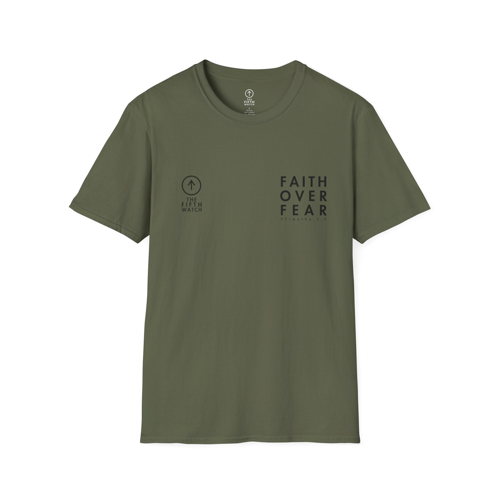 Faith Over Fear - 2 Timothy 1:7