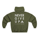 Never Give Up Hoodie