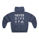Never Give Up Hoodie