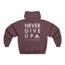 Never Give Up Hoodie