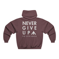 Never Give Up Hoodie