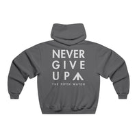 Never Give Up Hoodie