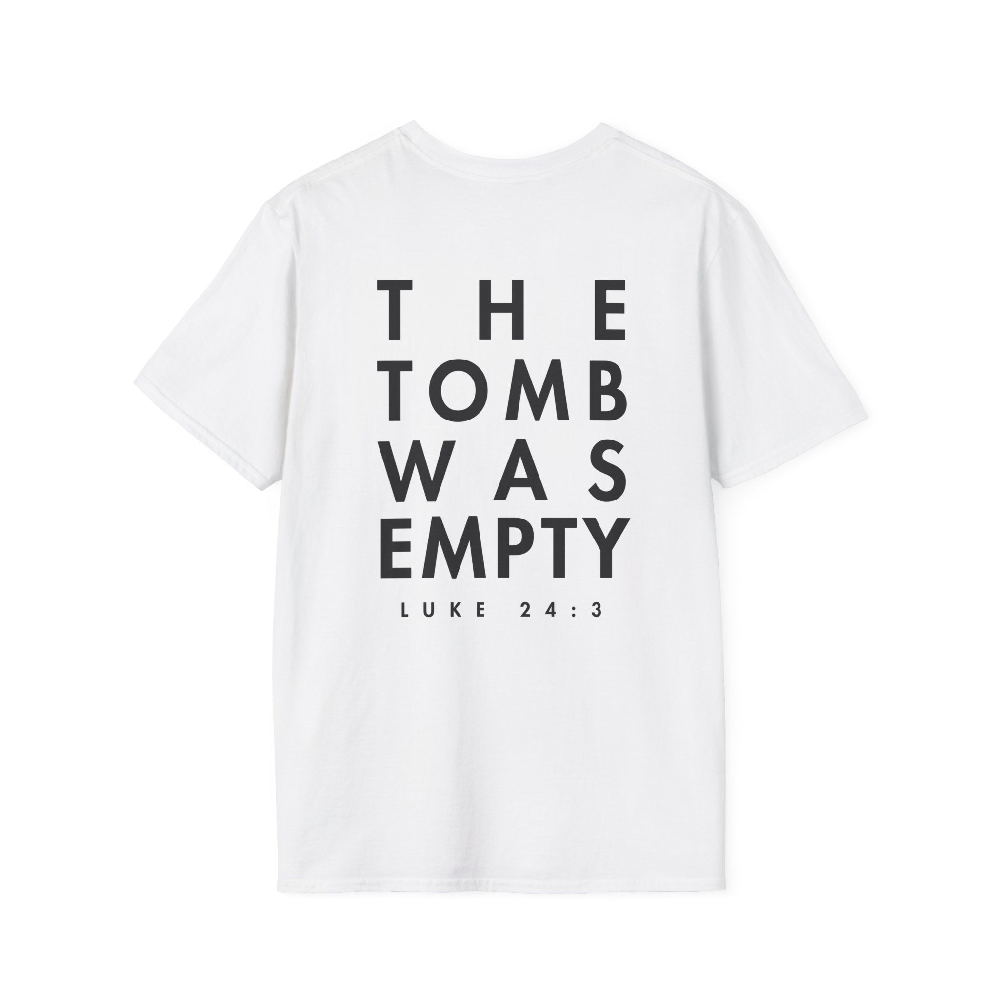 The Tomb Was Empty - Luke 24:3