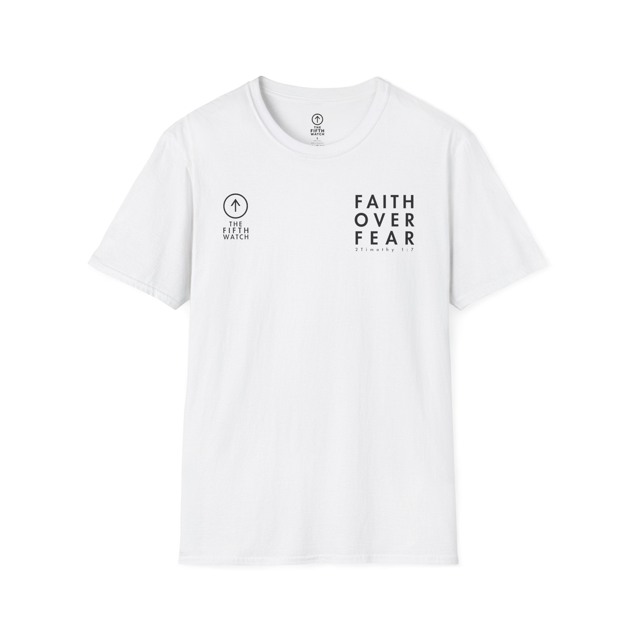 Faith Over Fear - 2 Timothy 1:7