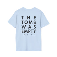 The Tomb Was Empty - Luke 24:3