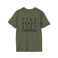 Stay Ready, Stay Faithful - Mark 1:35