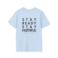 Stay Ready, Stay Faithful - Mark 1:35