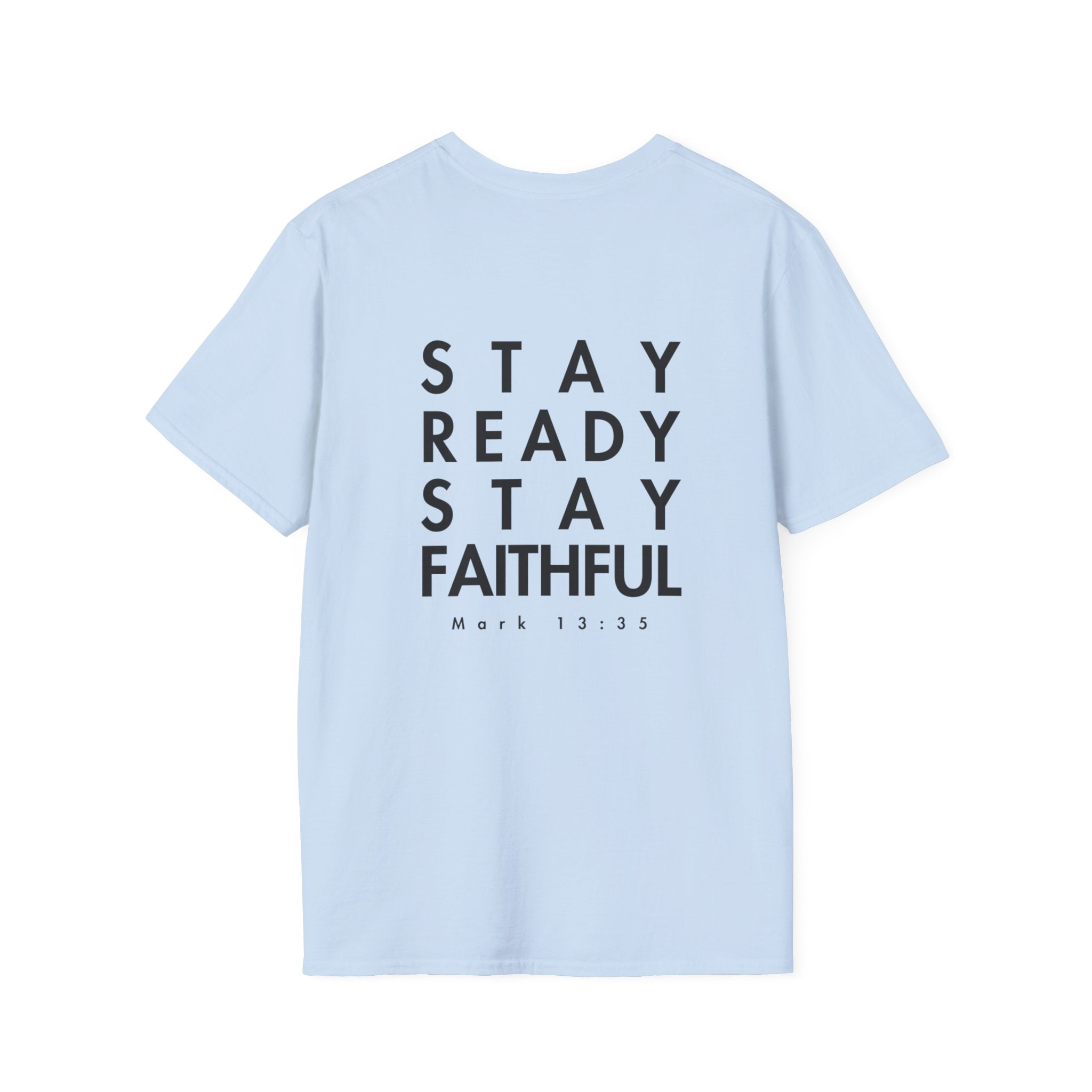 Stay Ready, Stay Faithful - Mark 1:35