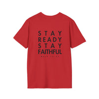 Stay Ready, Stay Faithful - Mark 1:35