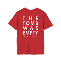 The Tomb Was Empty - Luke 24:3