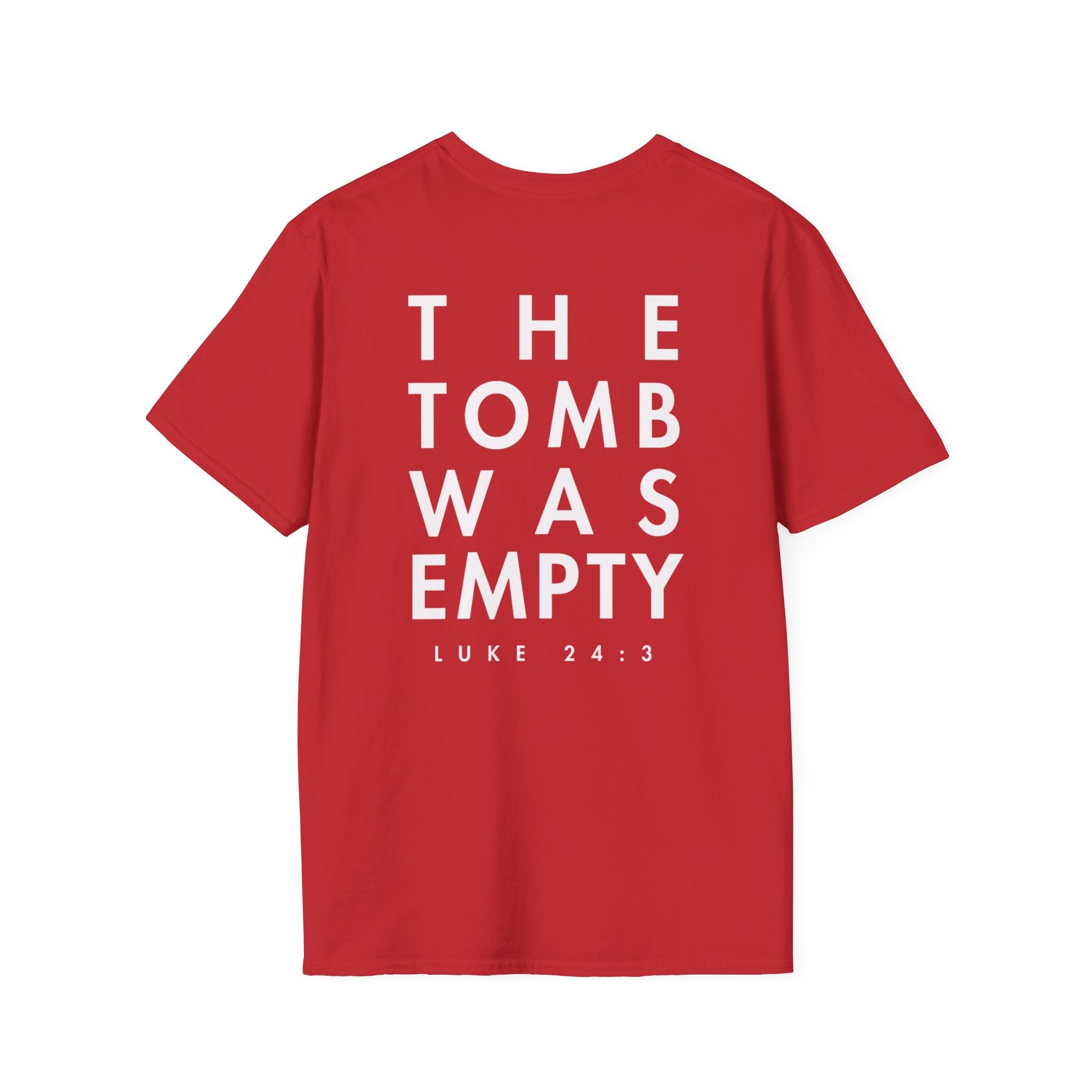The Tomb Was Empty - Luke 24:3
