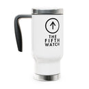 Stay Ready Stay Faithful Stainless Steel Travel Mug – 14oz