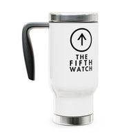 Stay Ready Stay Faithful Stainless Steel Travel Mug – 14oz