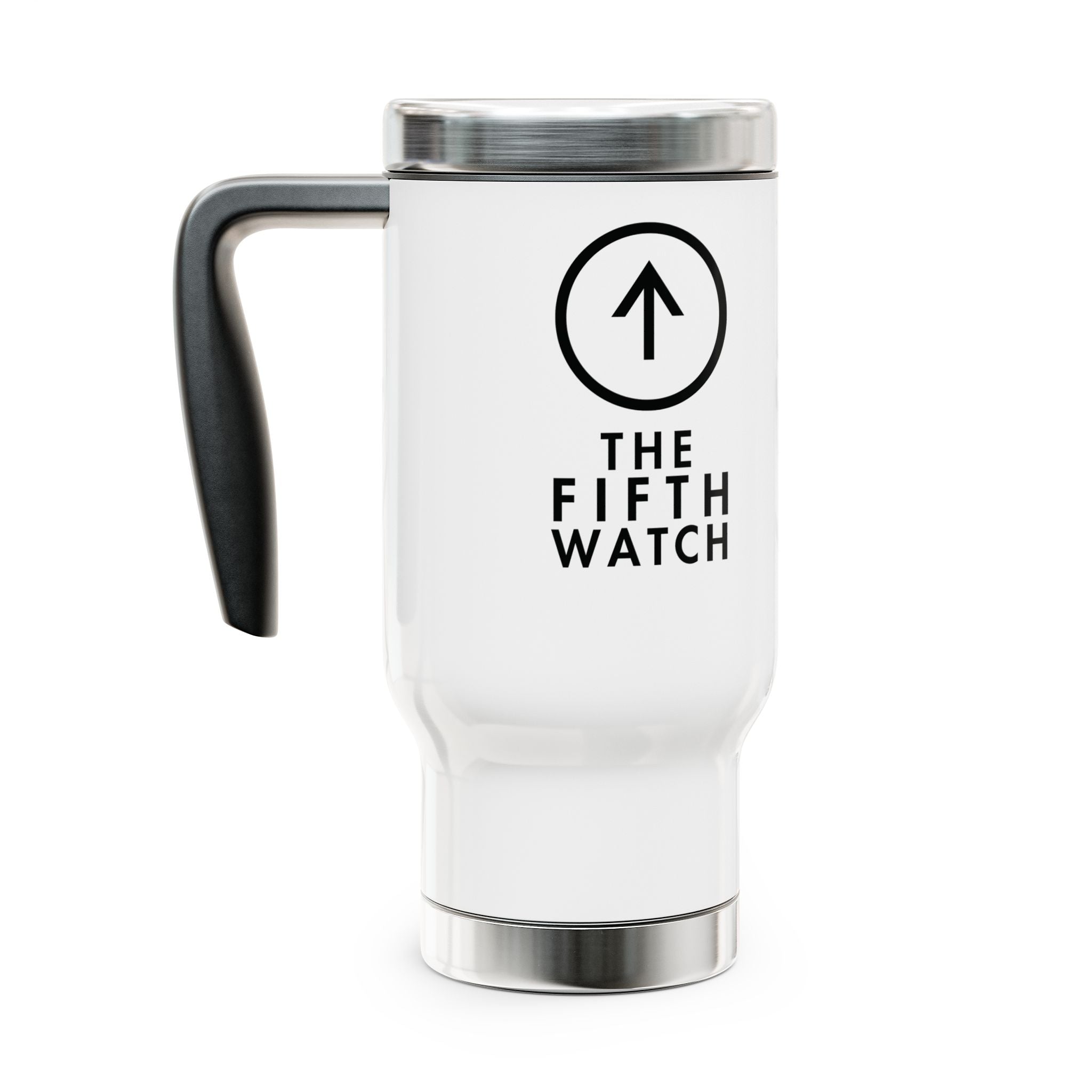 Stay Ready Stay Faithful Stainless Steel Travel Mug – 14oz