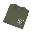 Pray Trust Obey